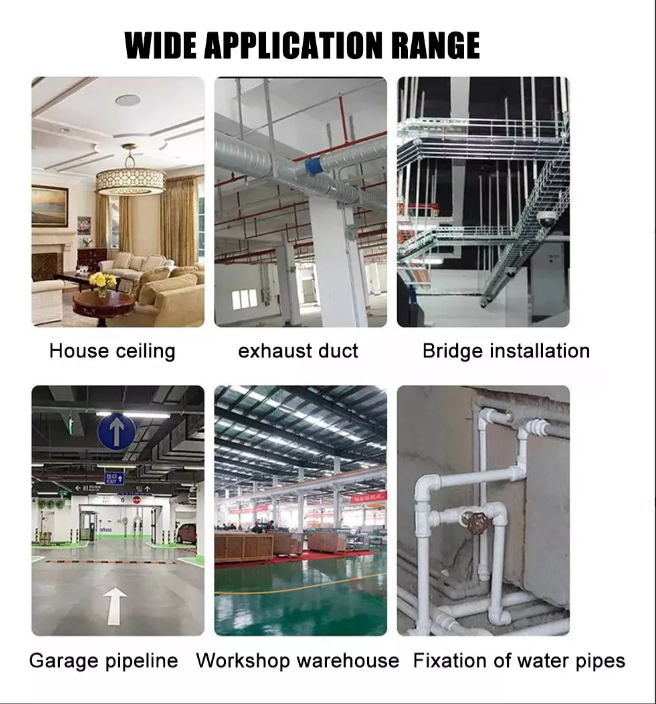 Miniatura 3 de Pistola Clavos Acero Neumática Clavadora